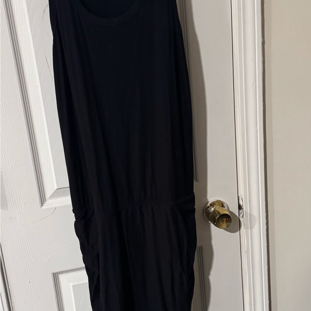 James Perse Classic Black Top